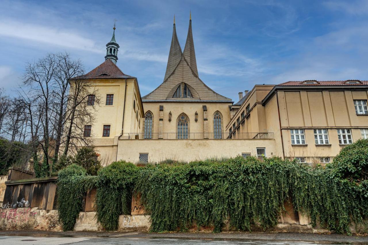Prague Vysehradska Apartment Exterior foto
