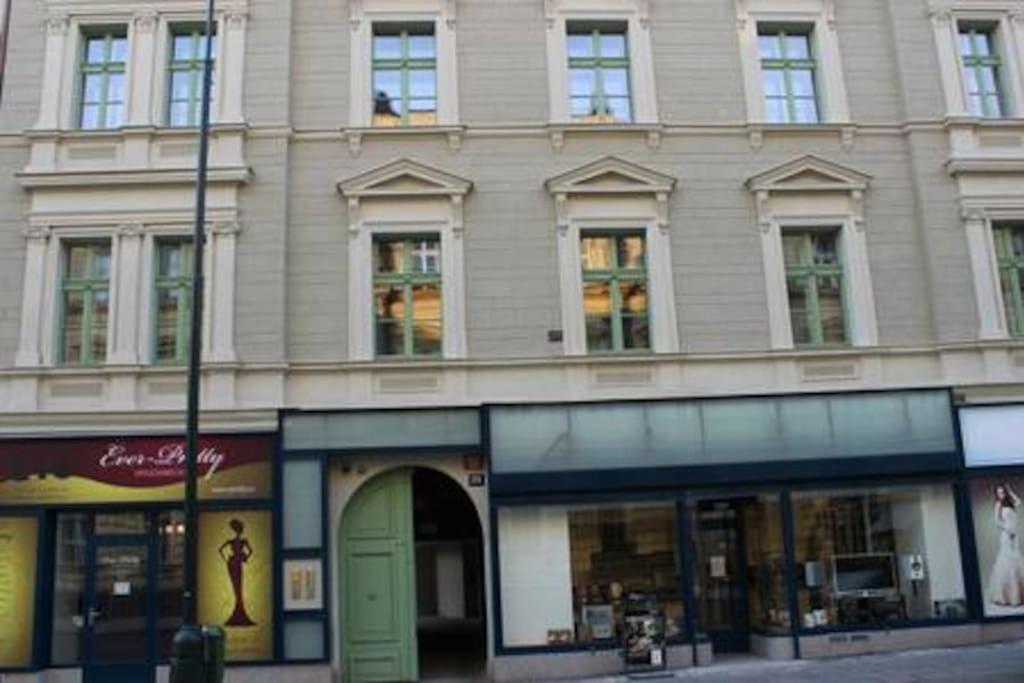 Prague Vysehradska Apartment Exterior foto